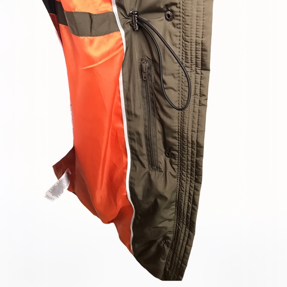 DKNY Faux-Fur Trim Hooded Women’s Parka/Coat - S - Picture 14 of 17